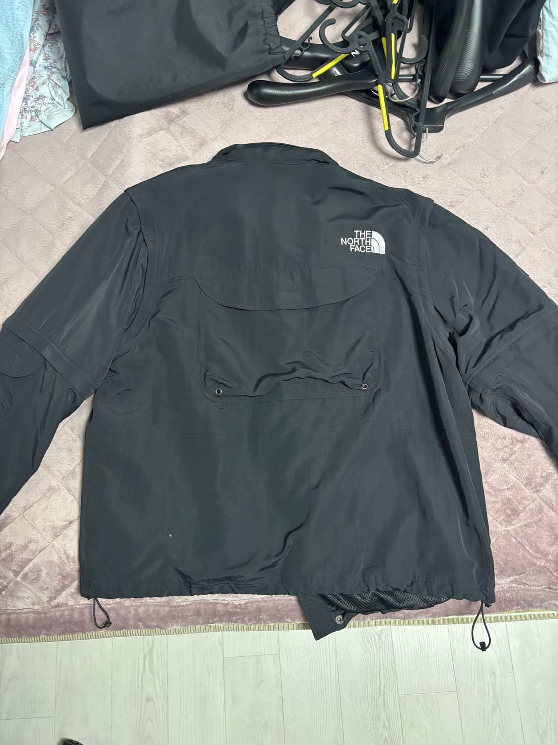 슈프림 노스페이스 트레킹 컨버터블 자켓 블랙 22SS XL 상품이미지5