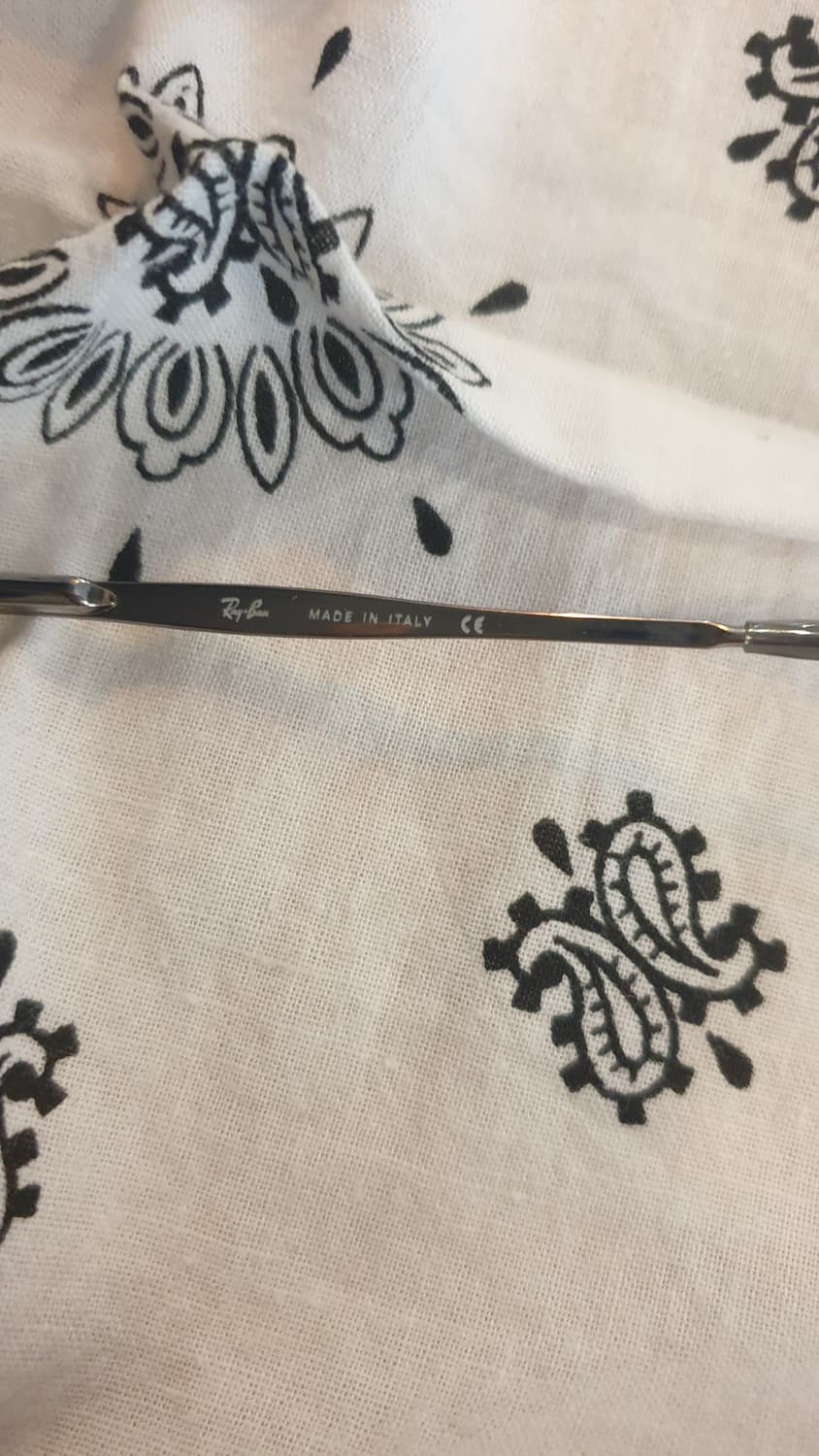 Ray-Ban 레이밴00s— Made in Italy 상품이미지6