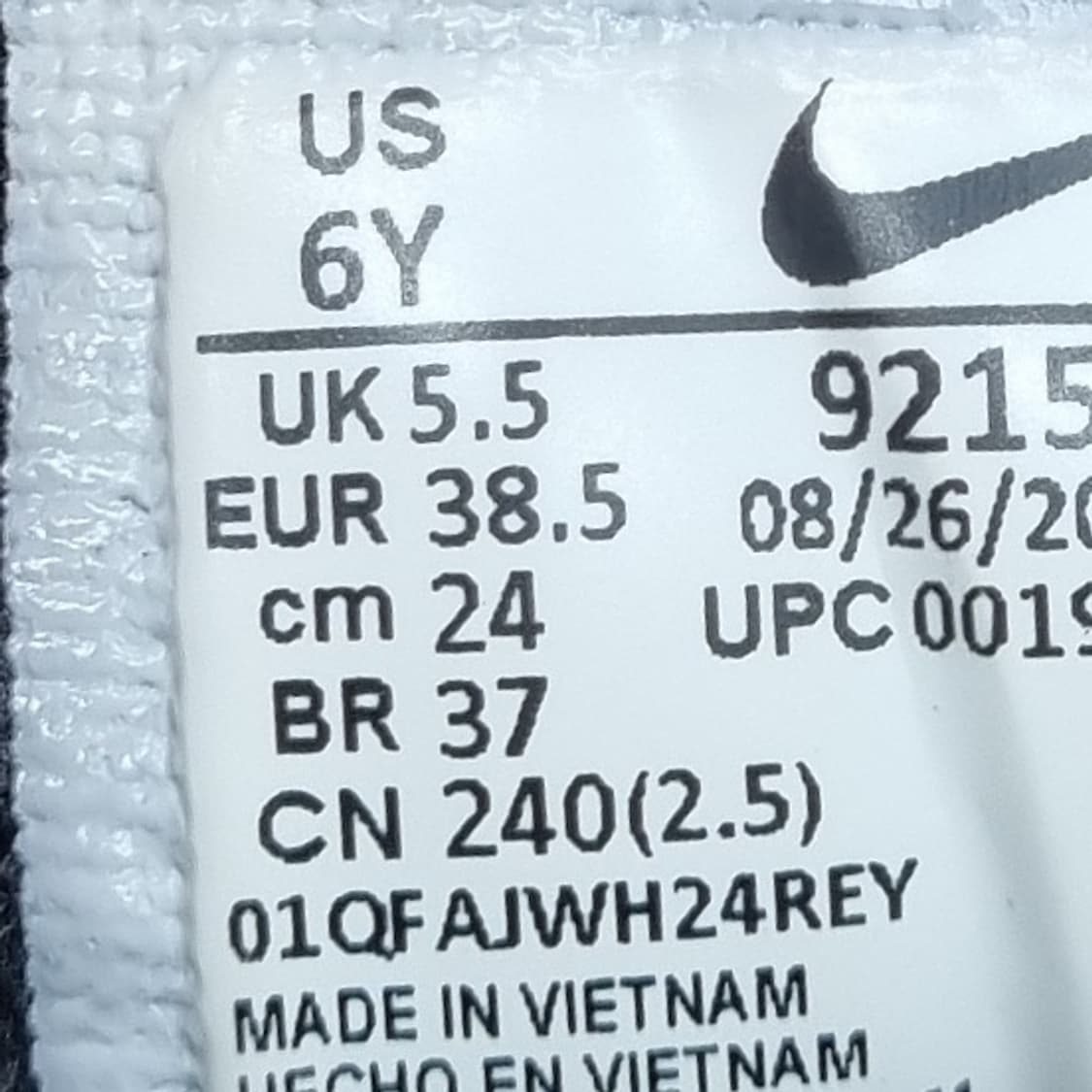 나이키 에어맥스97 트리플 블랙 운동화240 상품이미지6