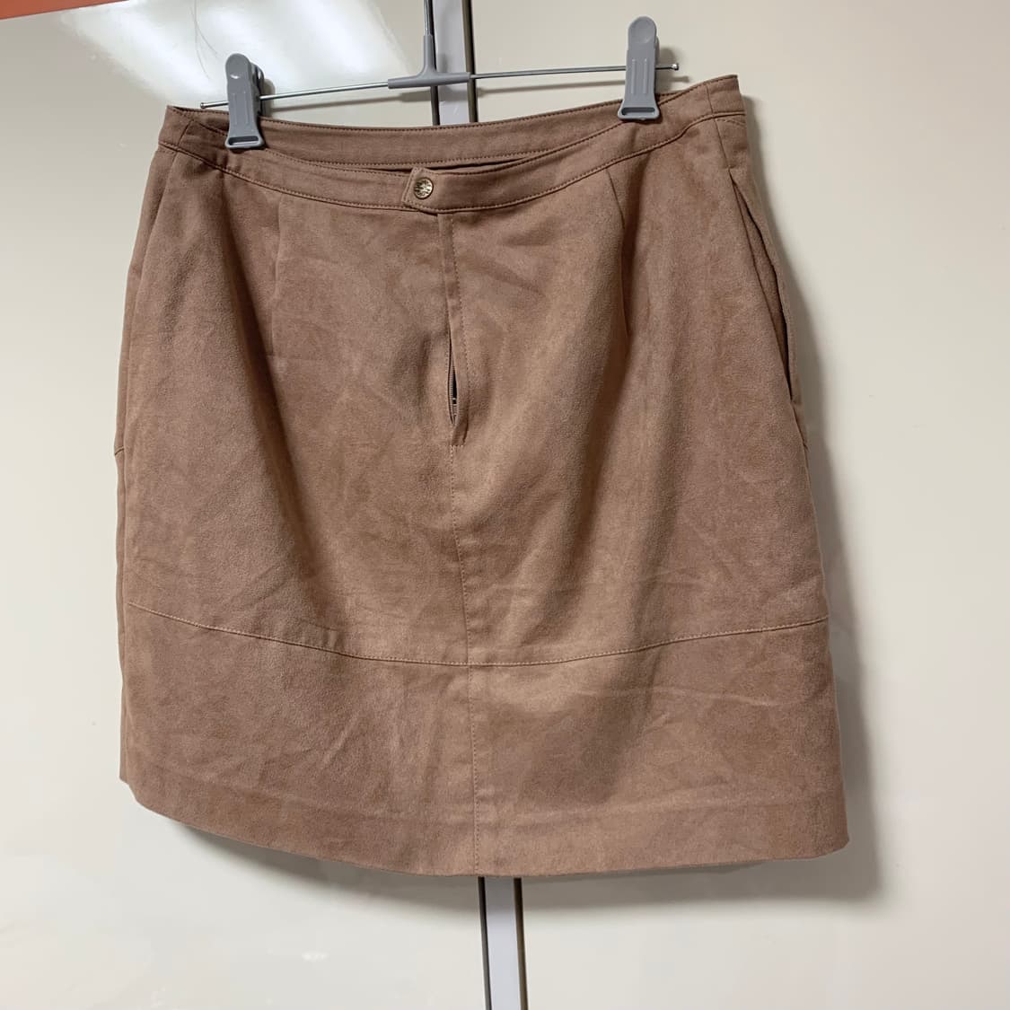 인도스웨이드 미니스커트 상품이미지3