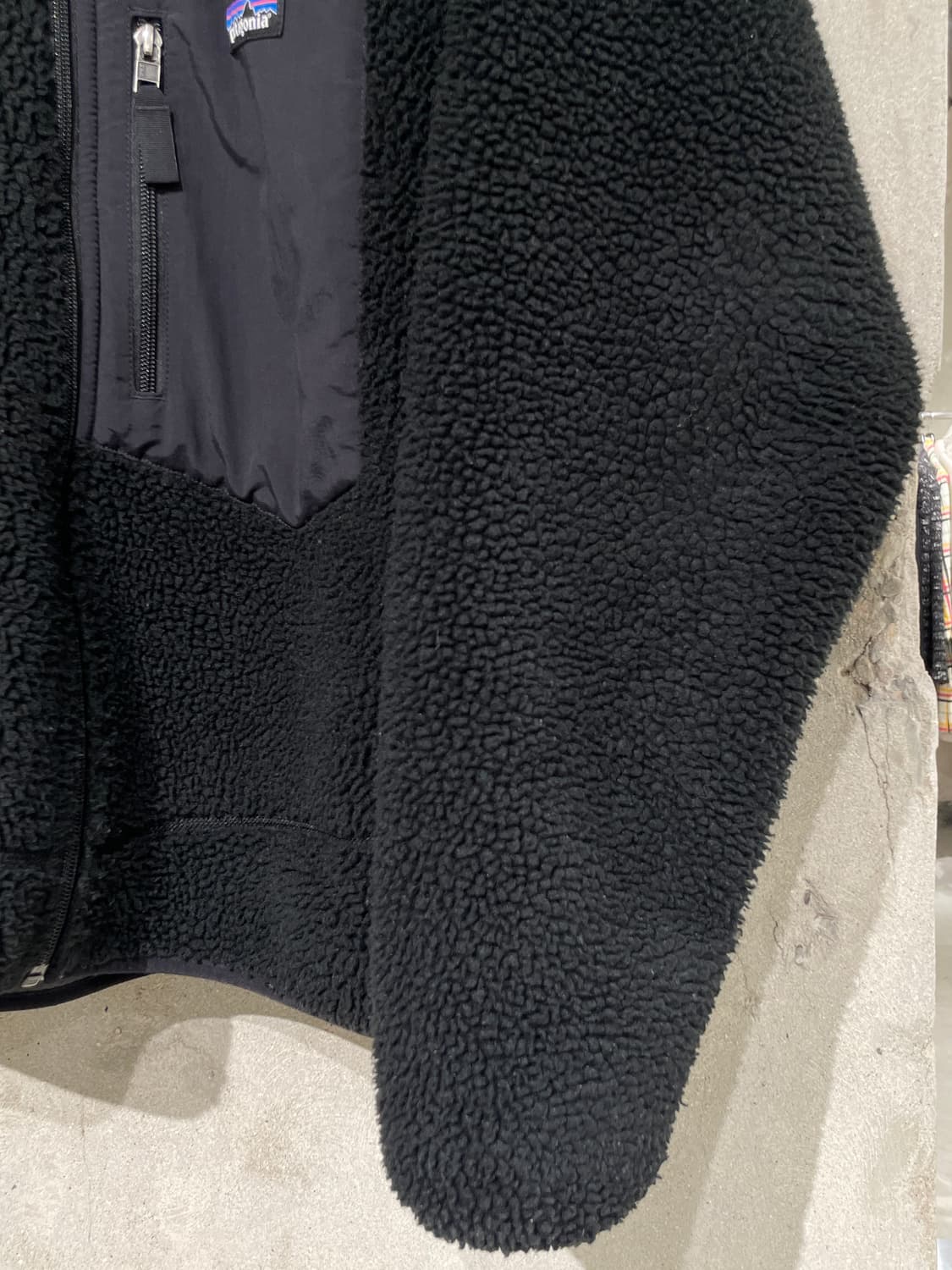 파타고니아 블랙 클래식 레트로-X 플리스 상품이미지5