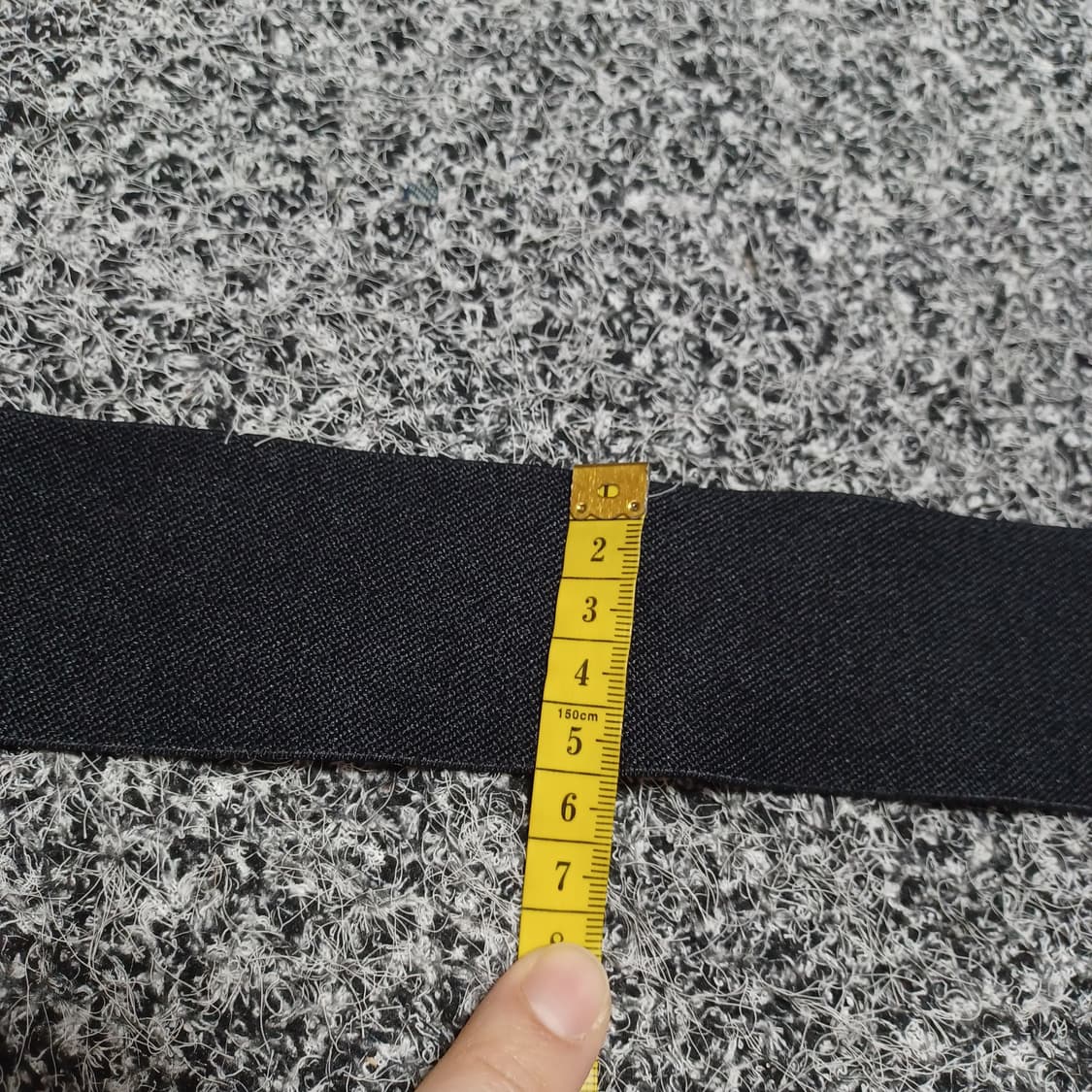 빈티지 공작새 장식  벨트 블랙 상품이미지5