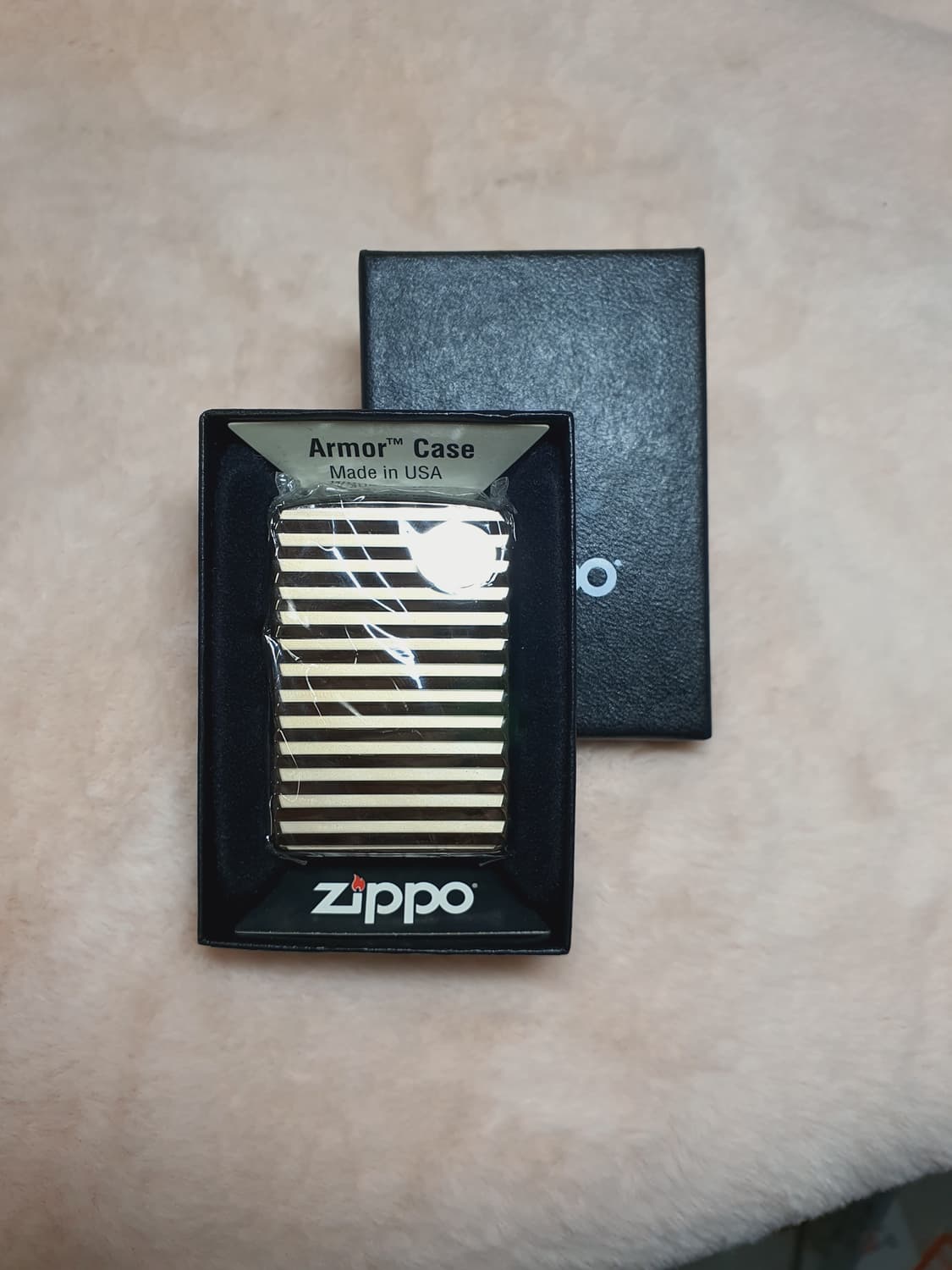 지포 라이터 아머 (Zippo) Armor Case A - BLIND 상품이미지1