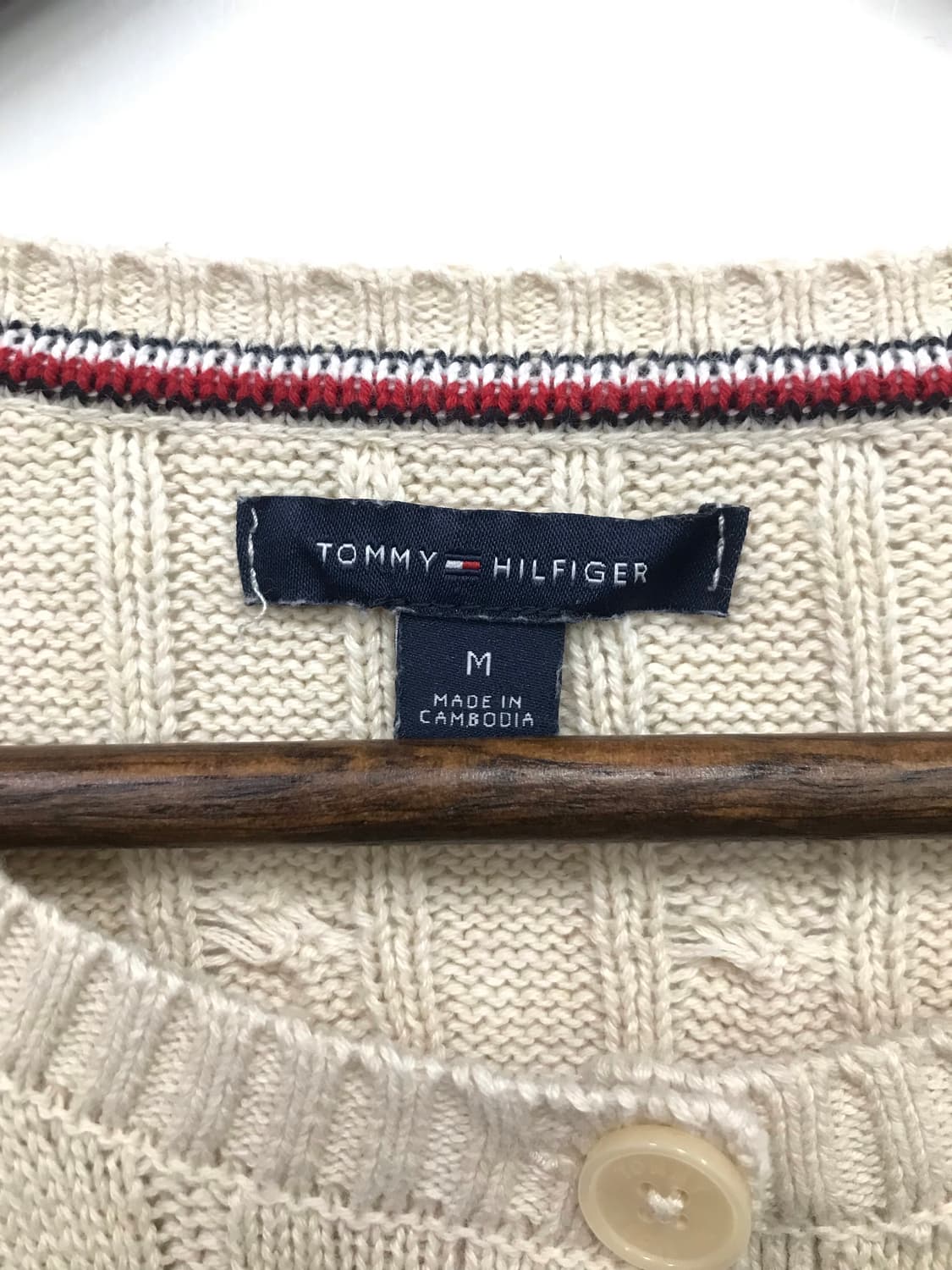 타미힐미거 케이블 가디건 상품이미지3