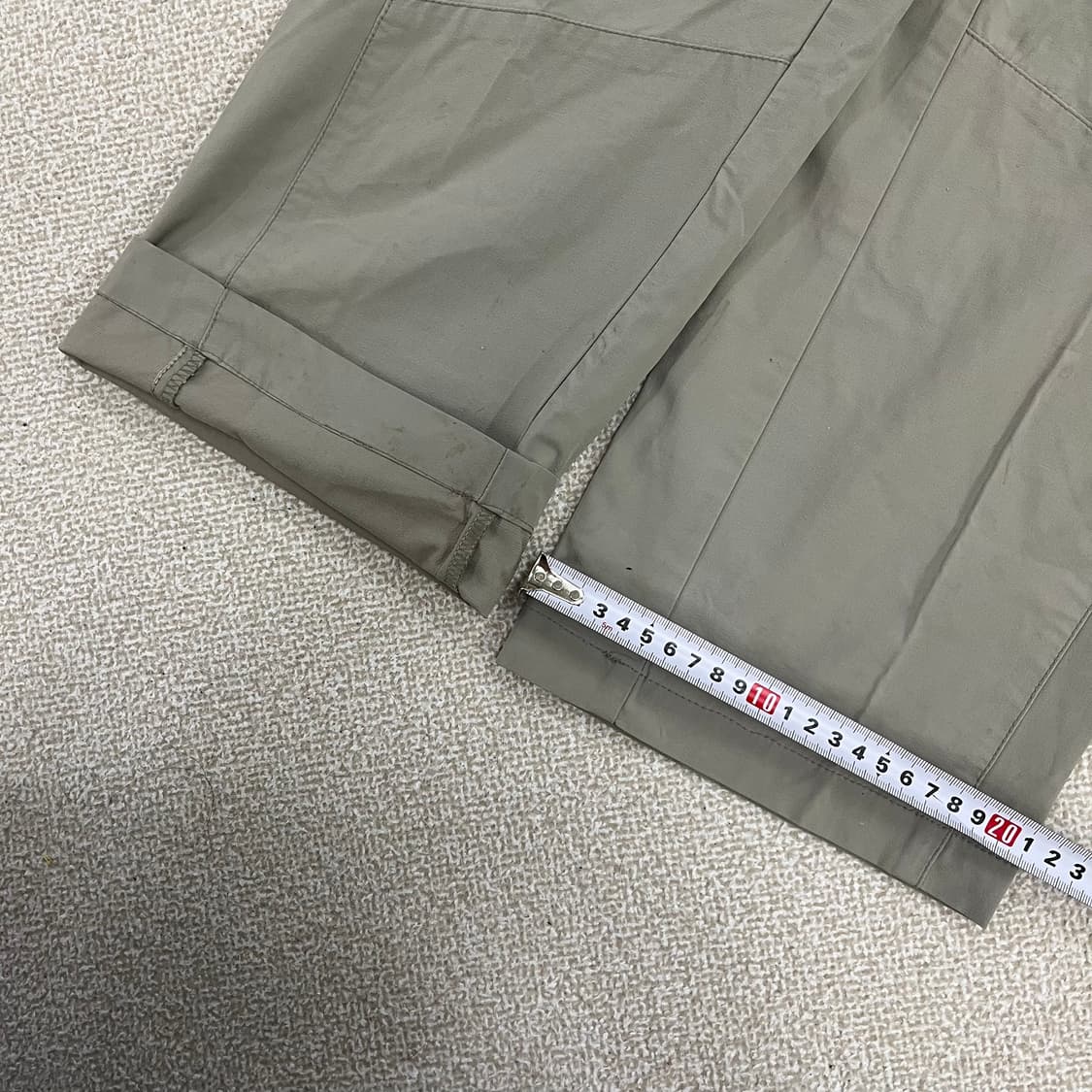 78 몽벨 등산 기능성 바지 0225M2 상품이미지9