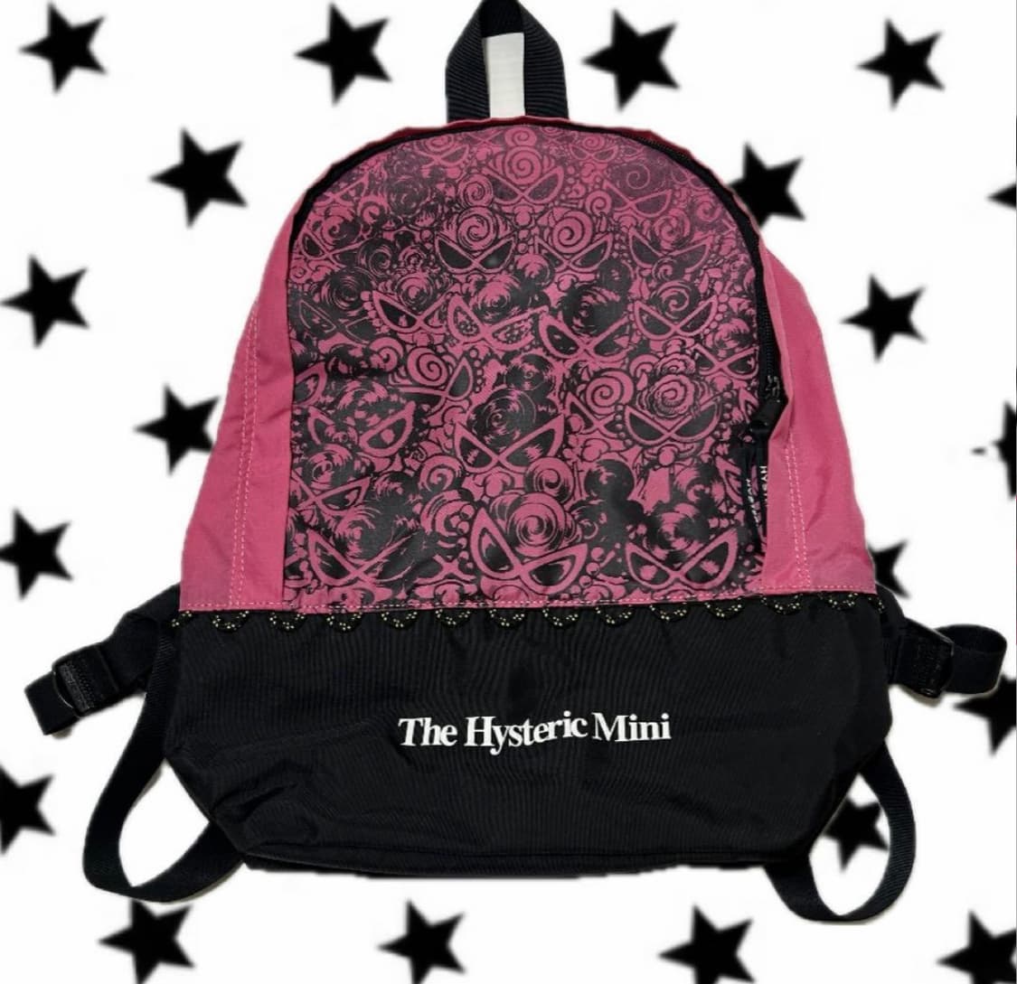 히스테릭글래머 히스미니 백팩 상품이미지1