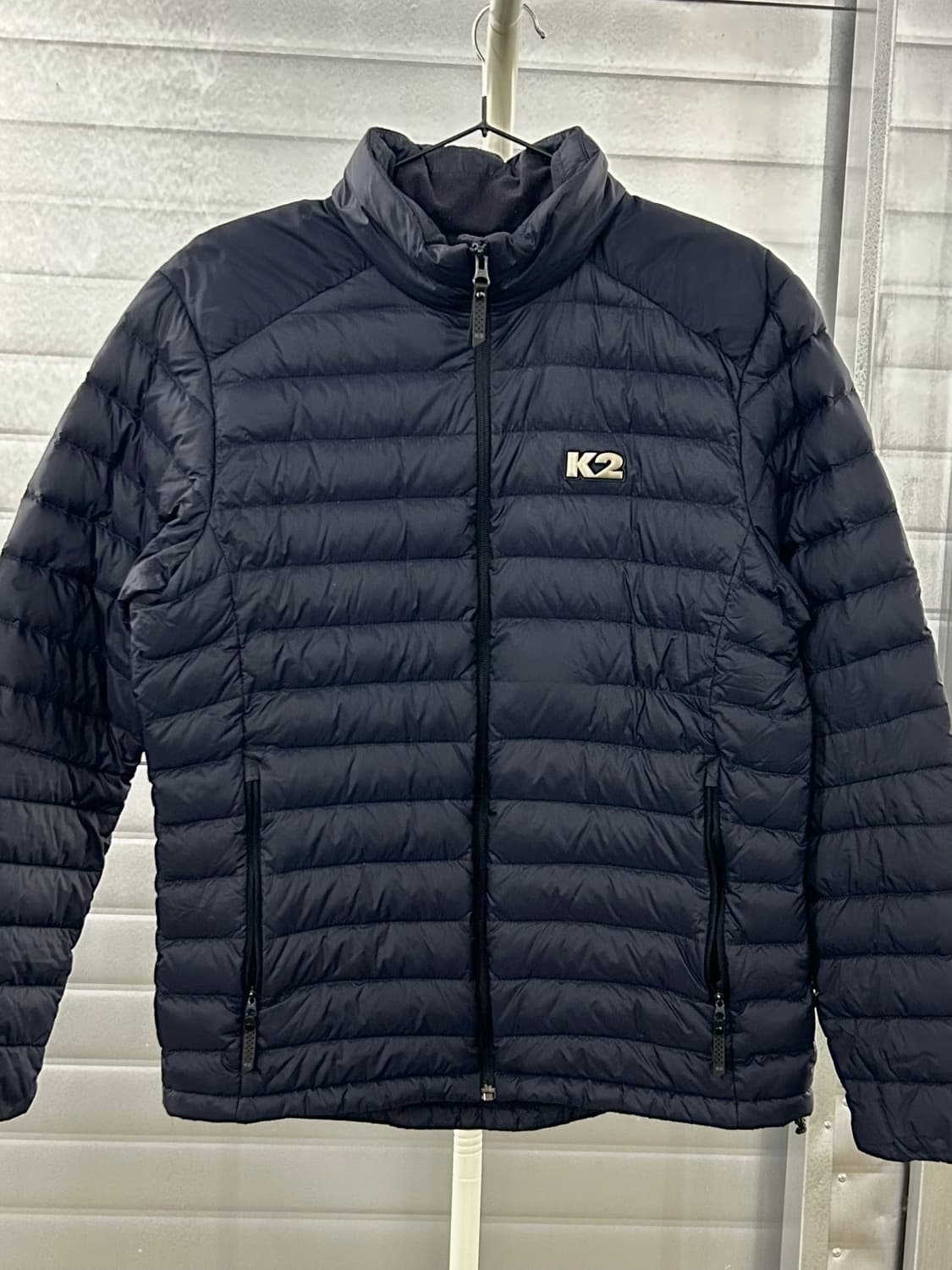 K2 Black Lightweight Padding Jackek 상품이미지2