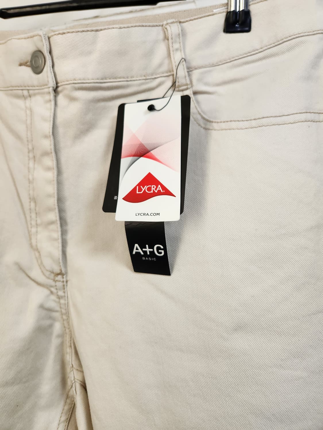 새옷)빅사이즈 여성 라이크라 면바지 99 상품이미지5