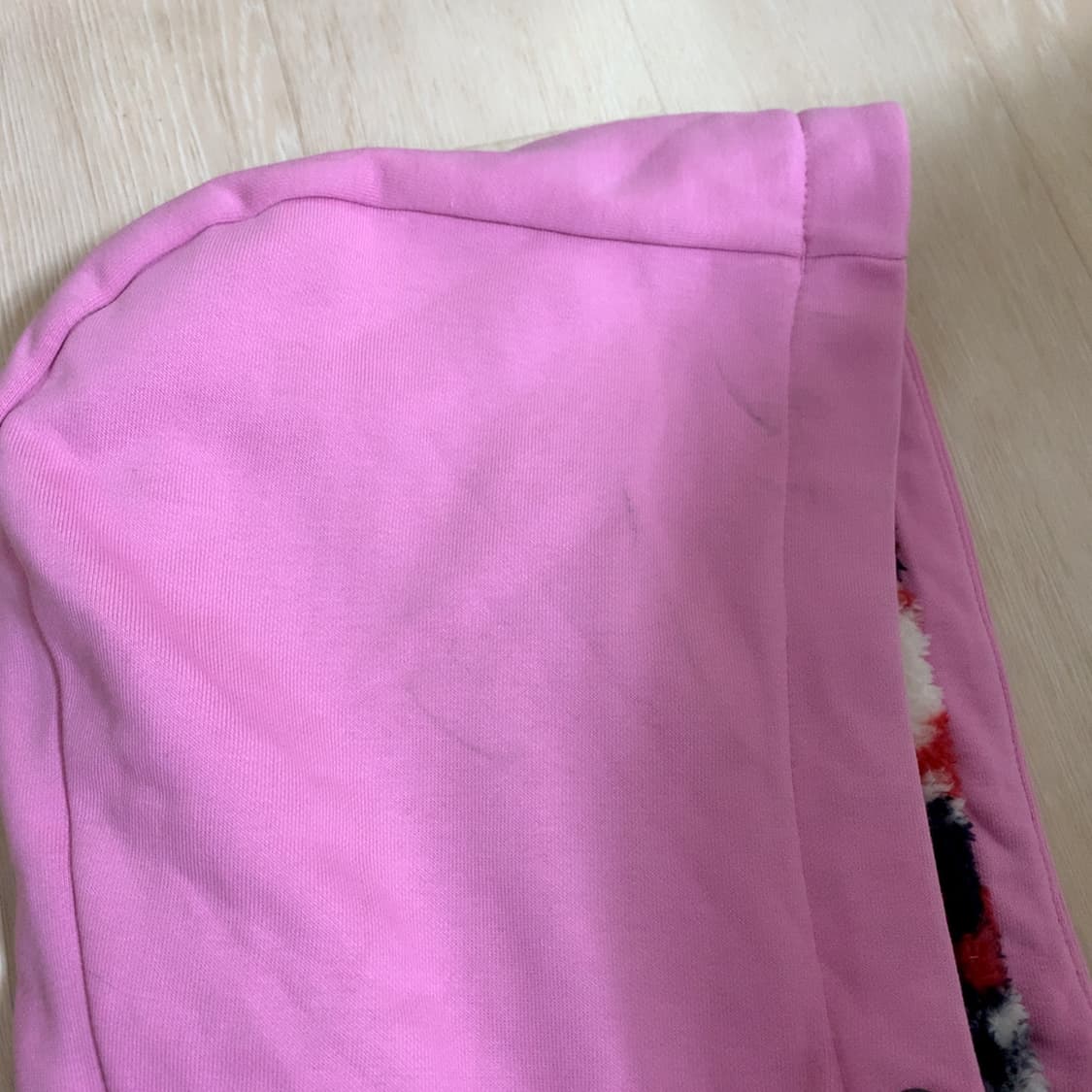 새상품 us 폴로 정품 핑크 코튼 기모 후드집업 L 100 화이트라벨 상품이미지10