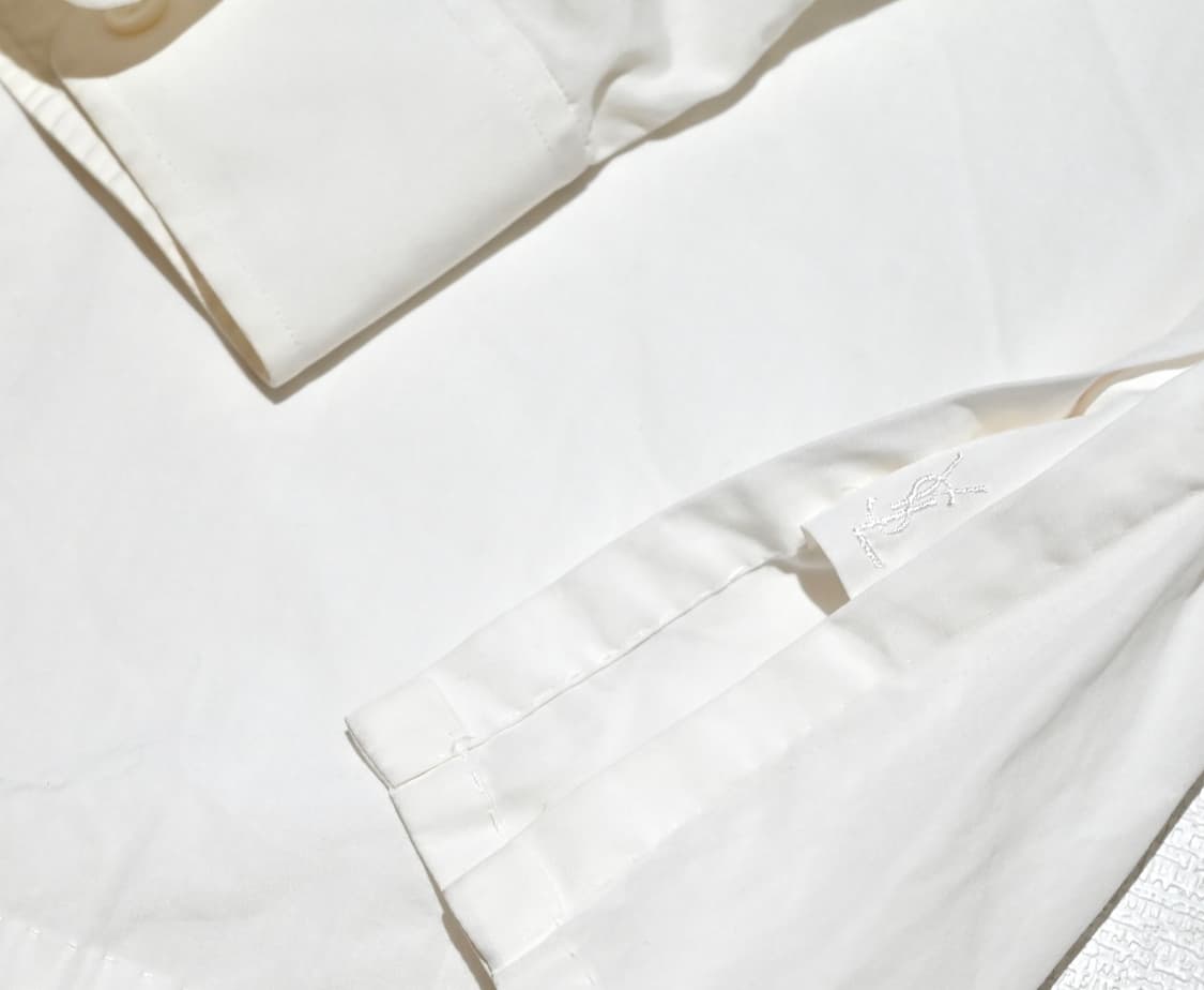 Yves Saint Laurent 07SS back button smoc 상품이미지8