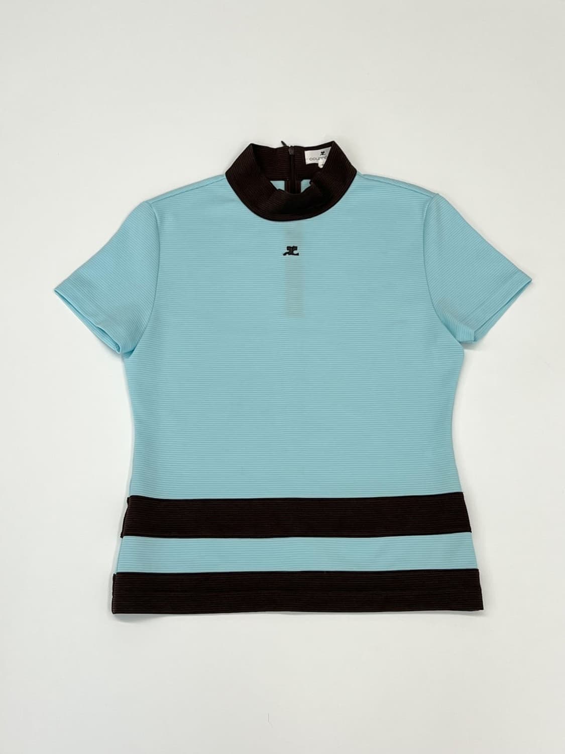 courreges / 꾸레쥬 스카이블루 탑 상품이미지1