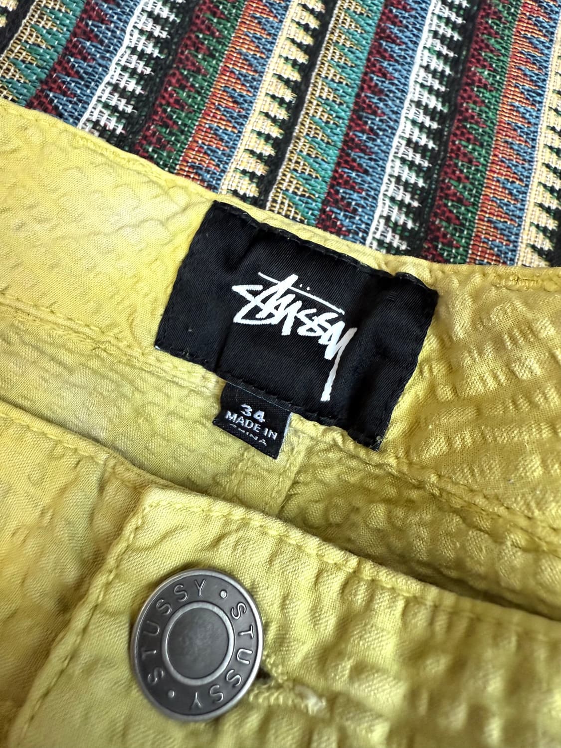 스투시 시어서커 팬츠 상품이미지4