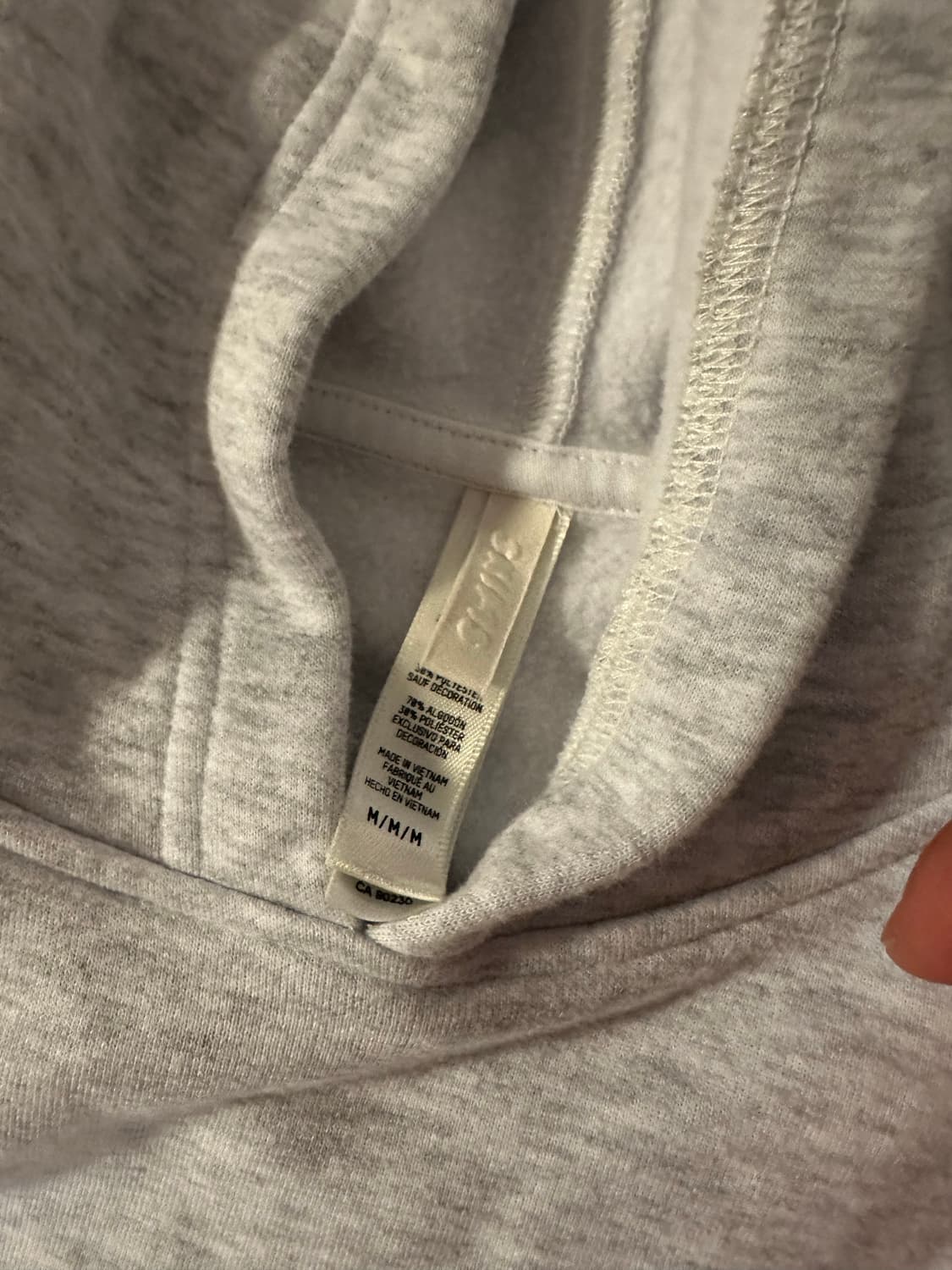 스킴스 크롭 후디 상품이미지4