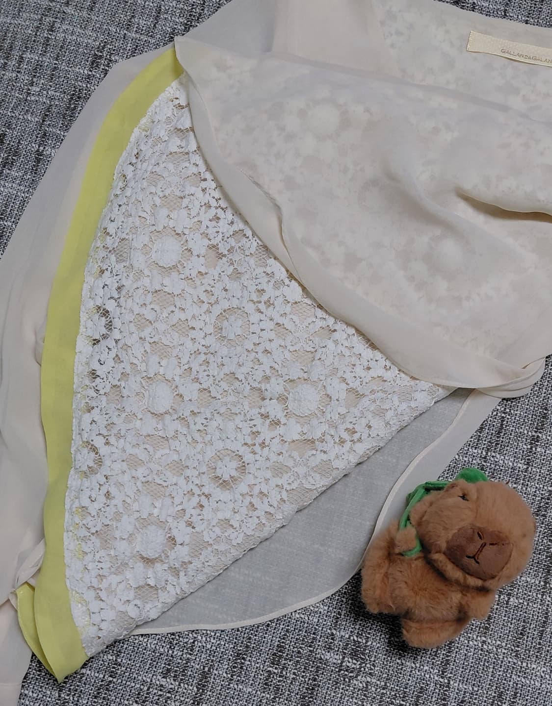 [FREE] GALLARDAGALANTE 일본산 레이스 시폰 블라우스 상품이미지8