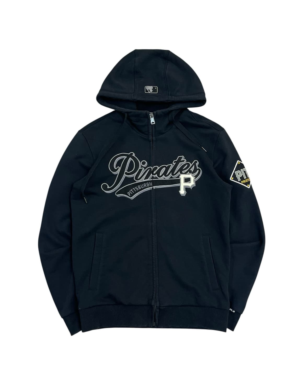 엠엘비 레터링 후드집업 블랙 95 #csz3477 상품이미지3