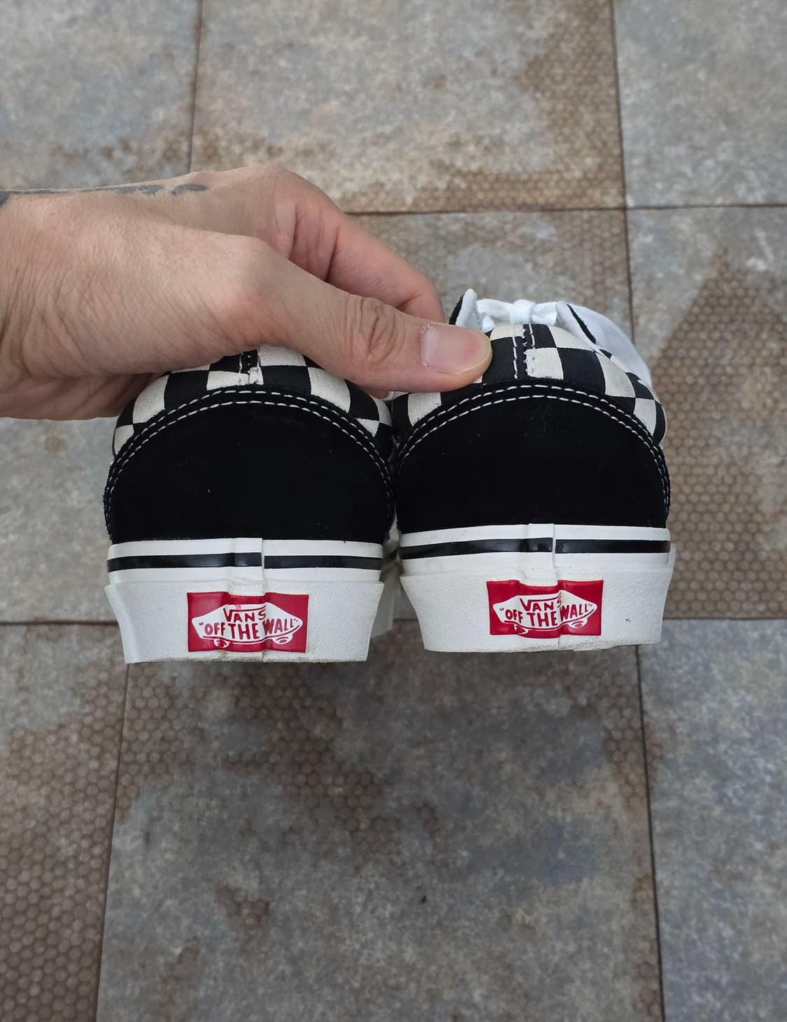 (235)반스 올드스쿨 36 dx 체커보드  상품이미지8