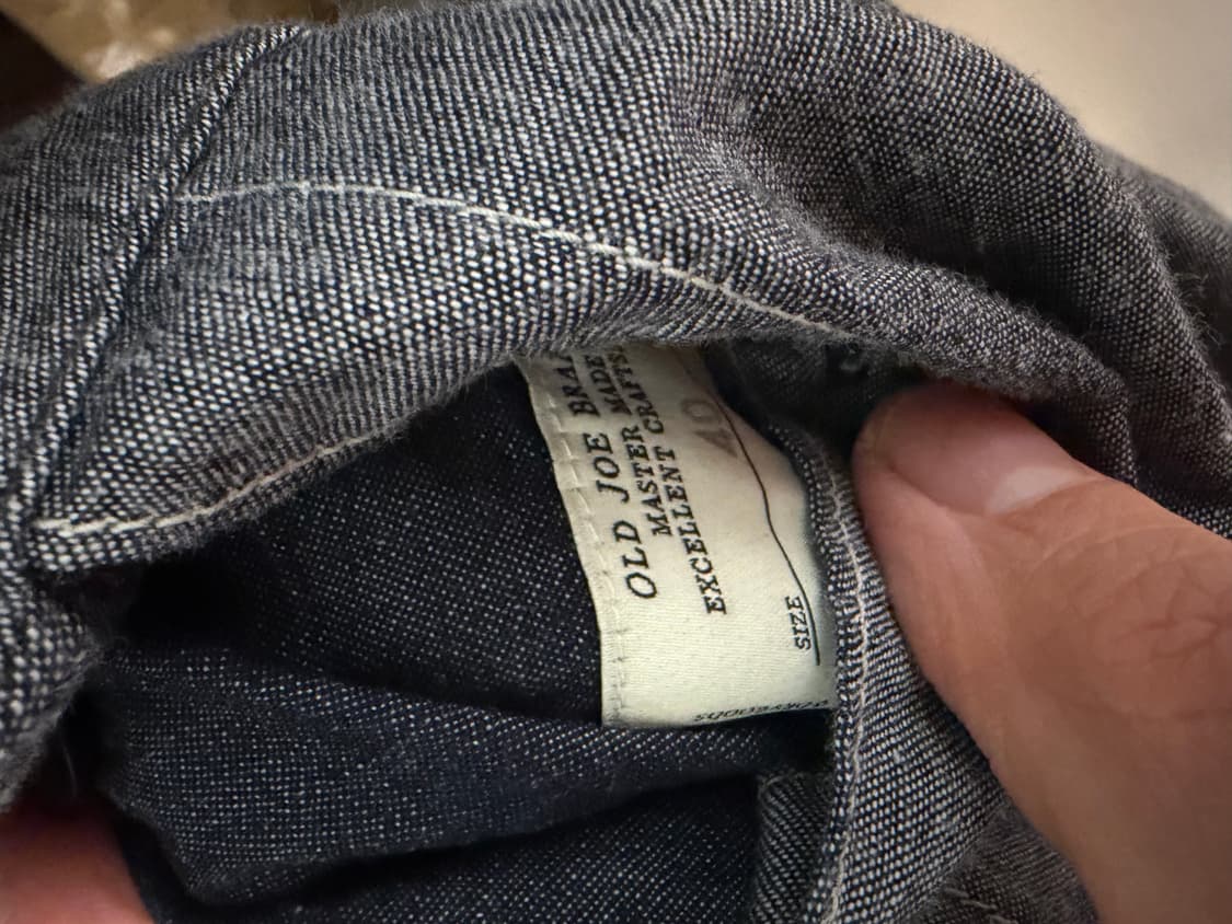 올드조 커버올 자켓 40 상품이미지2