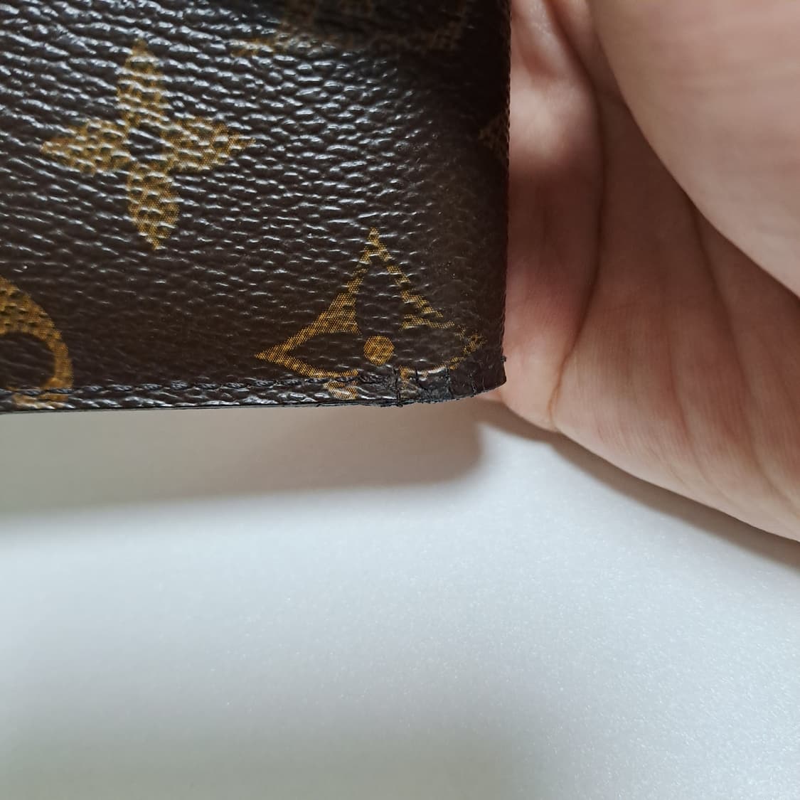 [100%/정품] 루이비통 모노그램 멀티플 반지갑, 루이비통지갑 상품이미지4