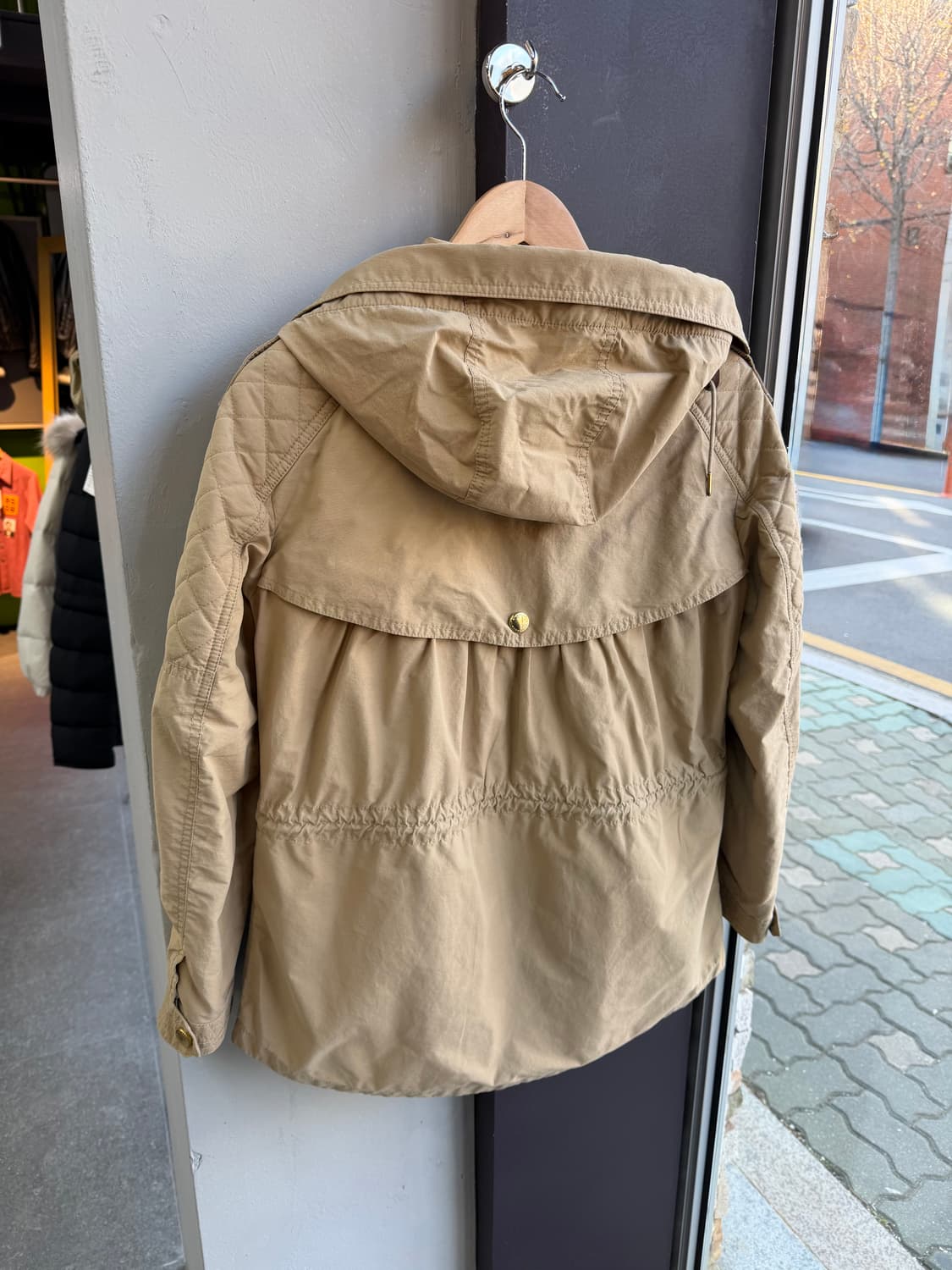 UK6/ 버버리 유틸리티 견장 트렌치 코트자켓 상품이미지9