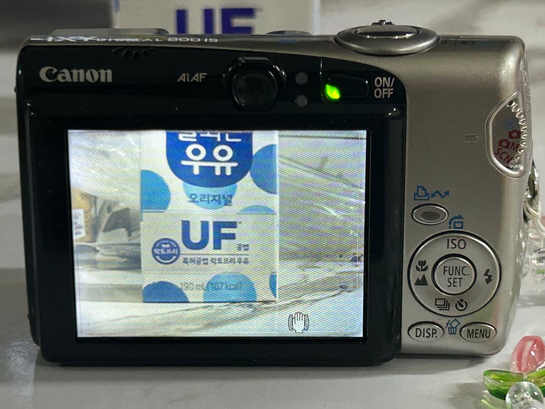 캐논 ixy 800is/ 토모토모, 유인카메라 상품이미지7