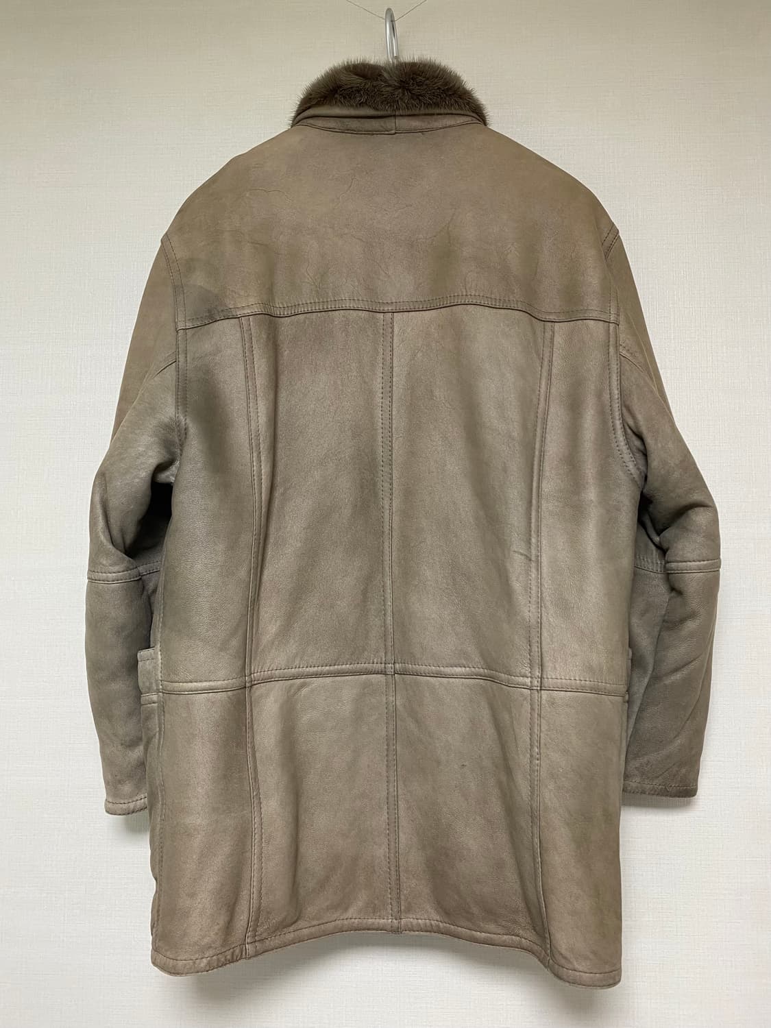 PIEL ESPANA 양가죽 양털 밍크 무스탕 상품이미지3