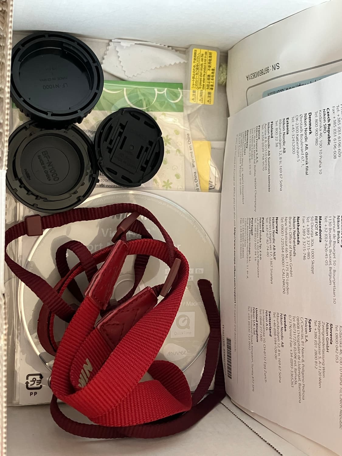 니콘 1 J1 레드 컬러 빈티지 디카 판매합니다 상품이미지6