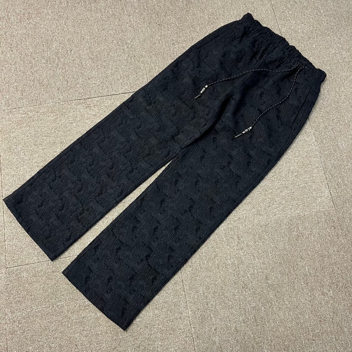  앤더슨벨 자카드 트랙팬츠 상품이미지1