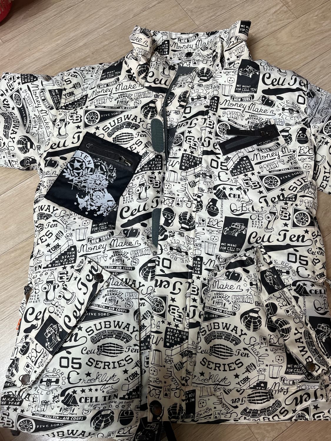 Y2K / 빈티지 / 보드복 / 스노우보드 자켓 상품이미지1