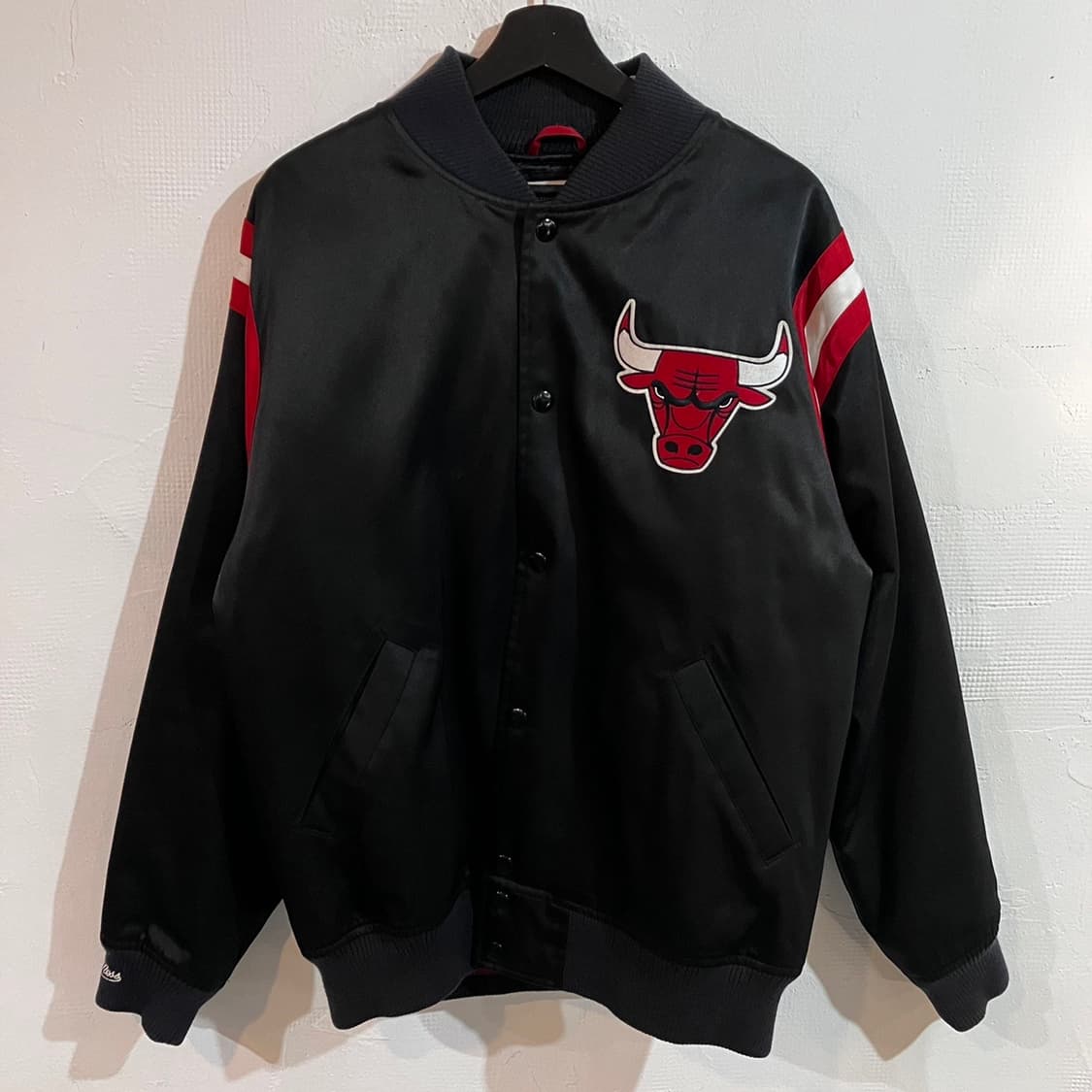 미챌엔네스 시카고불스 바시티 자켓 상품이미지2