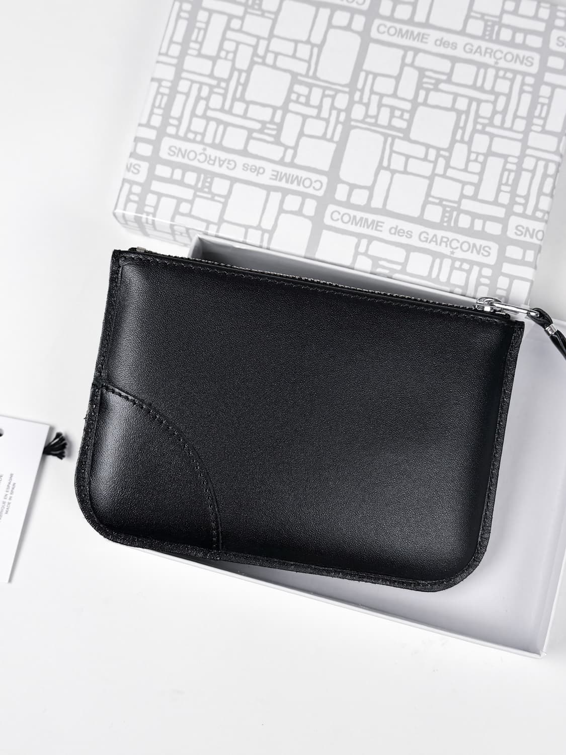 꼼데가르송 아일렛 레더 지갑 상품이미지3