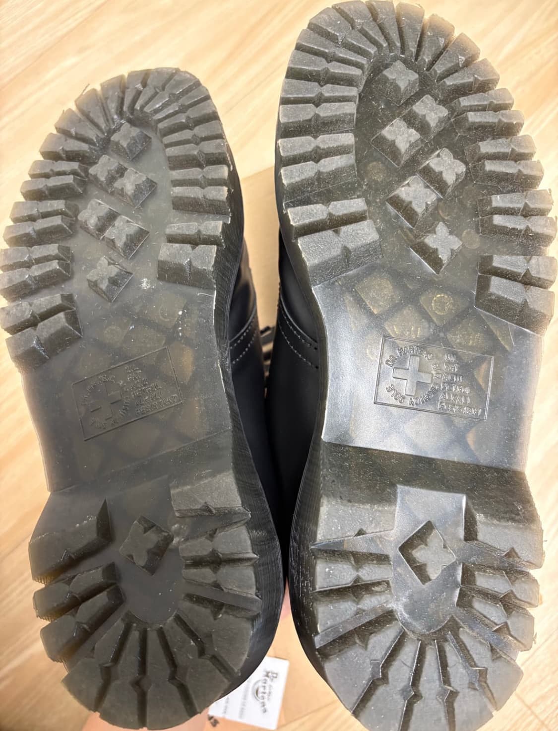 닥터마틴 1461 BEX BLACK 스무스 팝니다 상품이미지3