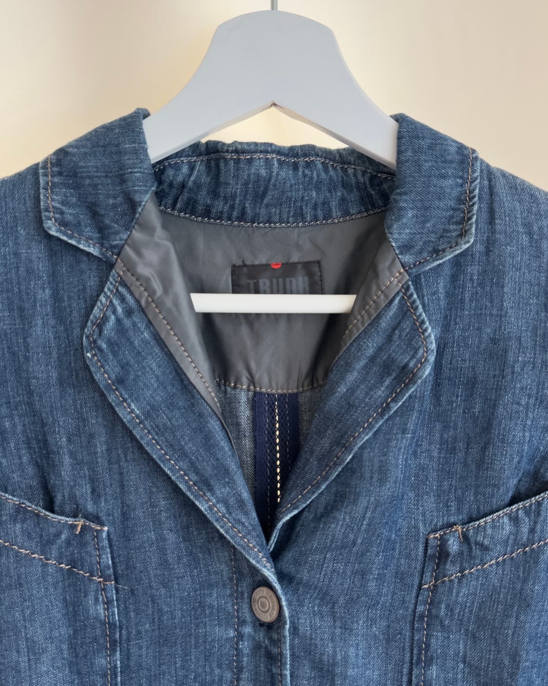 [TRUNK BY HIROKO KOSHINO] denim blazer 상품이미지2