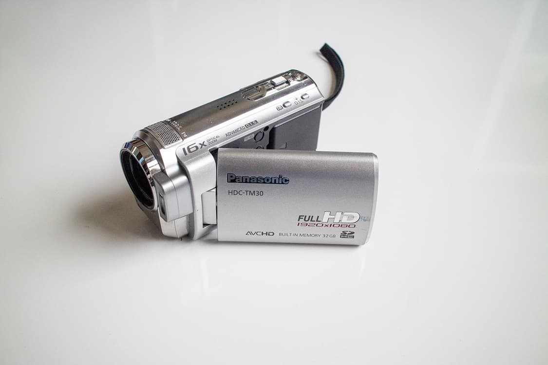 Panasonic HDC-TM30S/빈티지디지털캠코더 상품이미지1