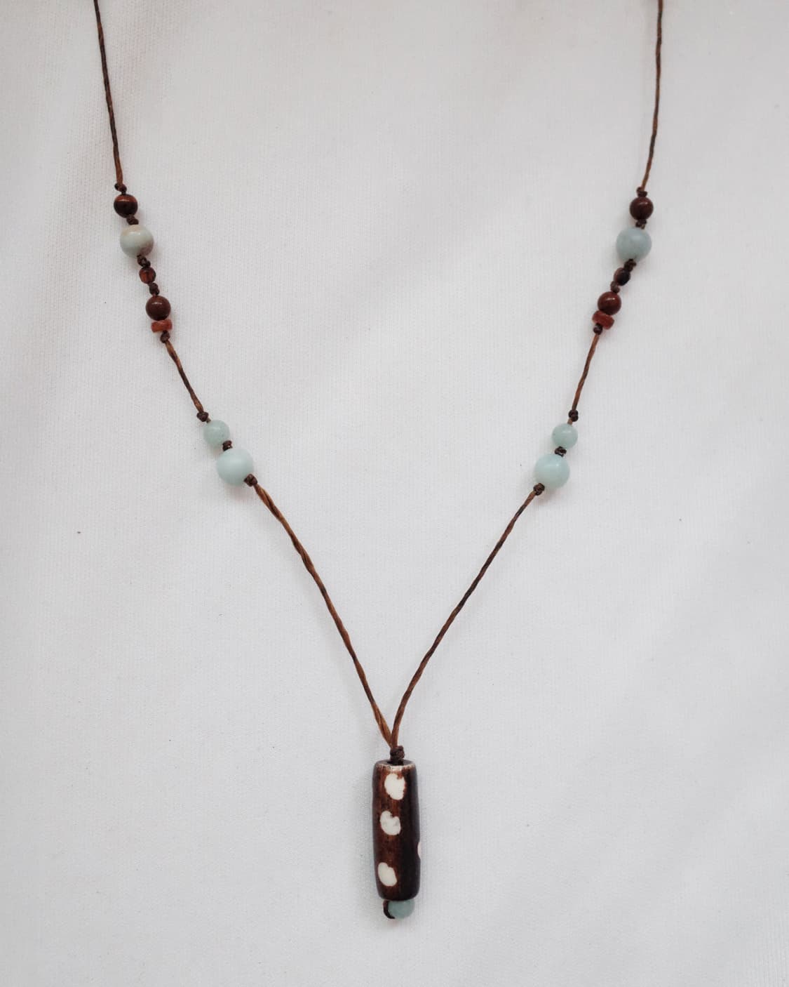 dot tree necklace 도트 트리 핸드메이드 목걸이 상품이미지2