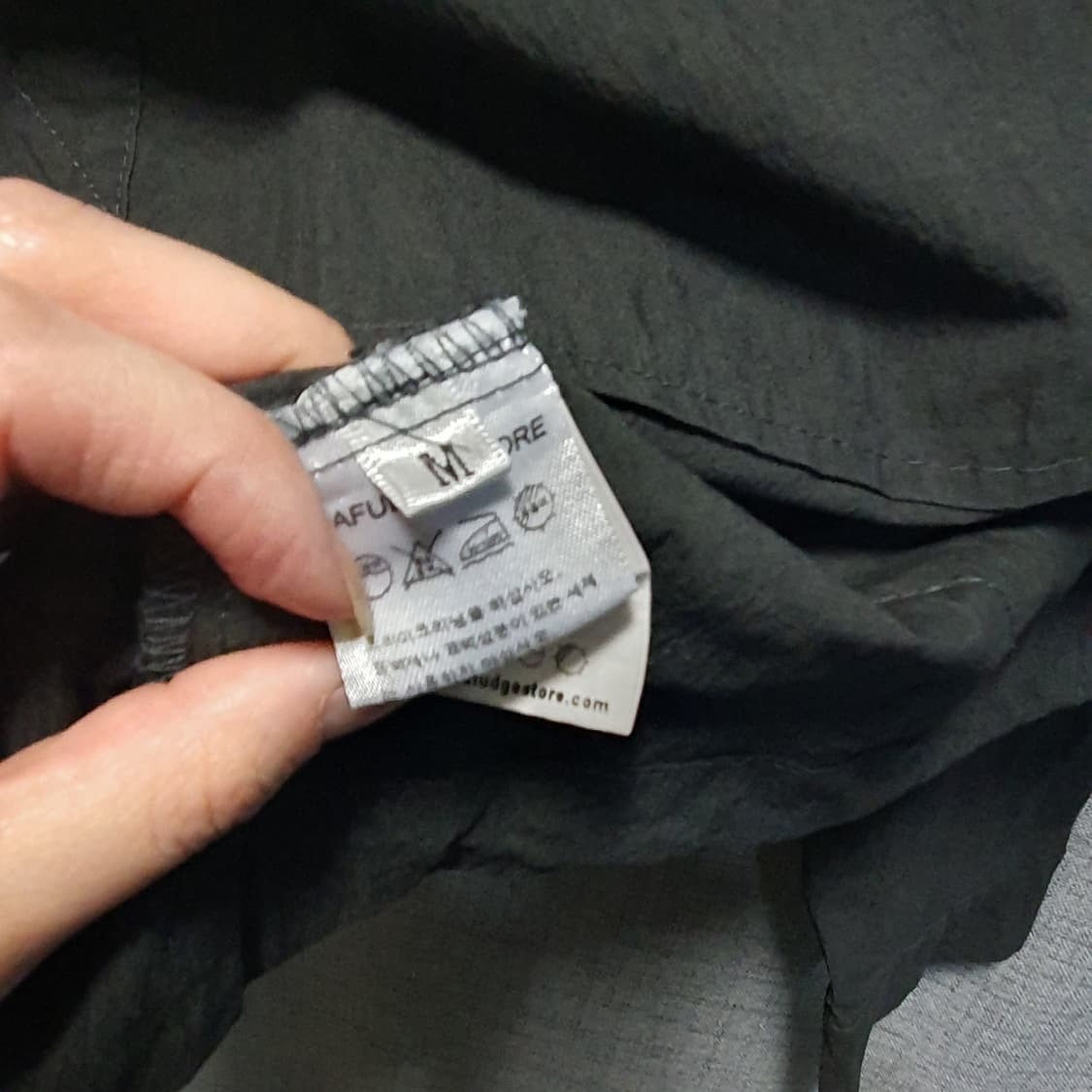 라퍼지스토어 반집업 아노락 바람막이  상품이미지5