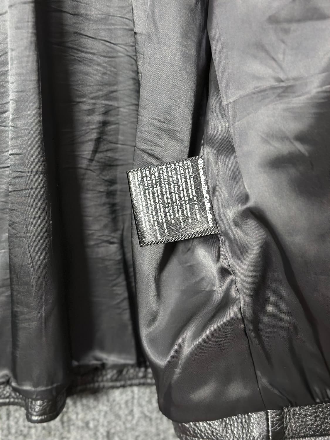 비바스튜디오 램스킨 라이더 자켓 L 상품이미지5