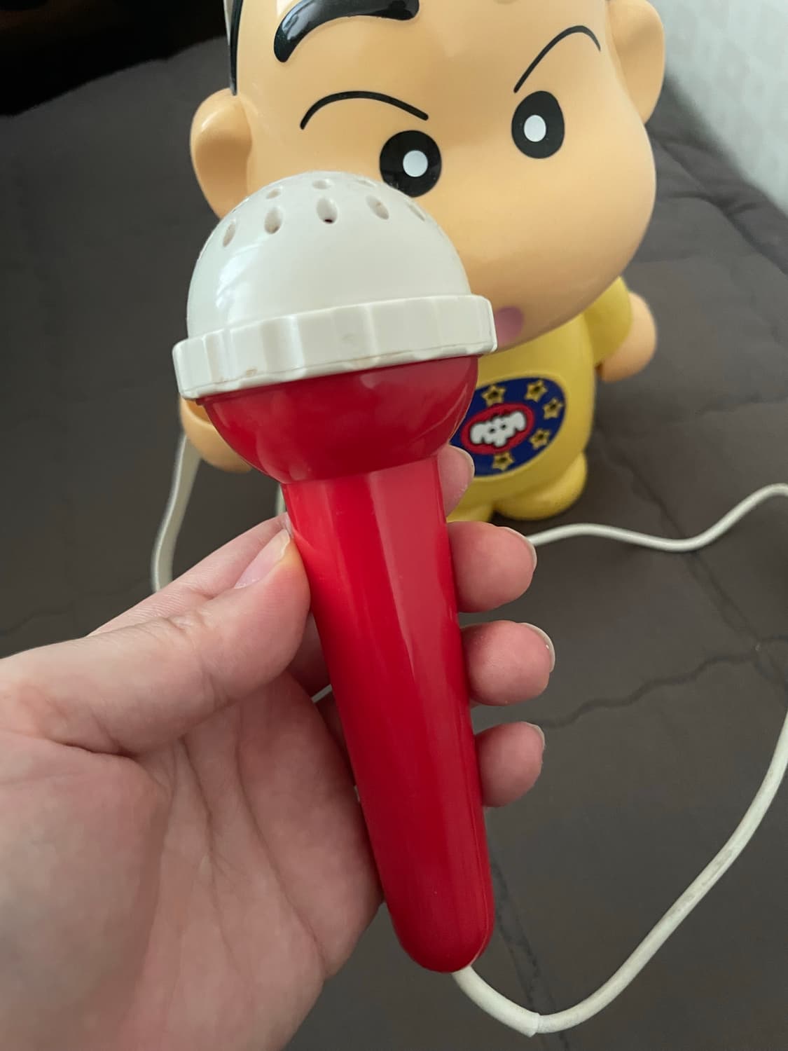 반다이 크레용신짱 마이크장난감 1993 상품이미지5