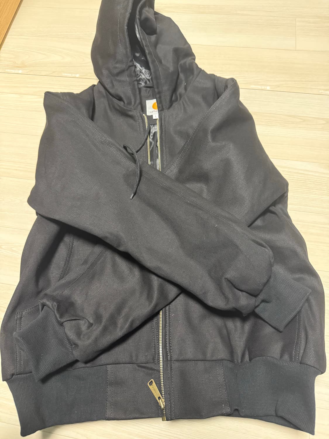 빈티지 칼하트 후드집업 자켓 상품이미지2