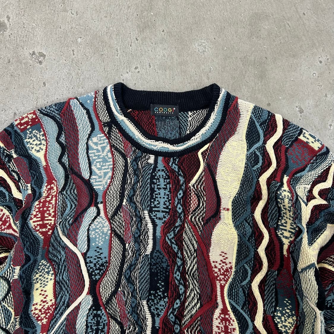 쿠지 니트[1477] 상품이미지2