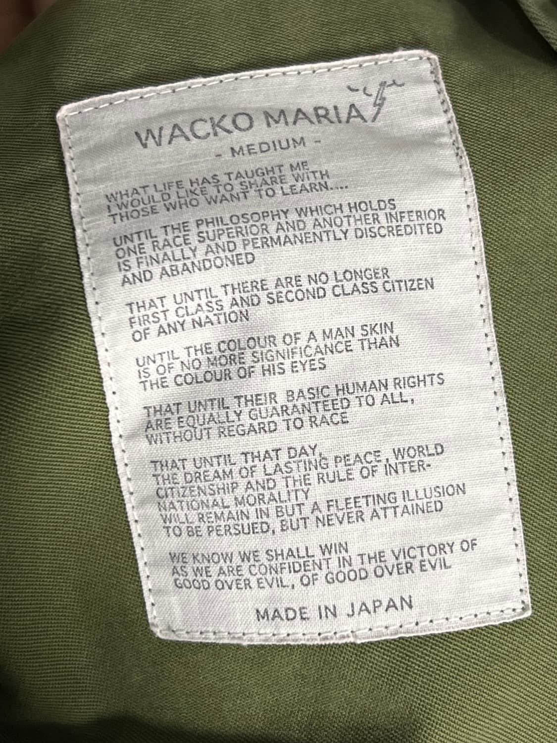 Wacko Maria Star Army Jacket 상품이미지5