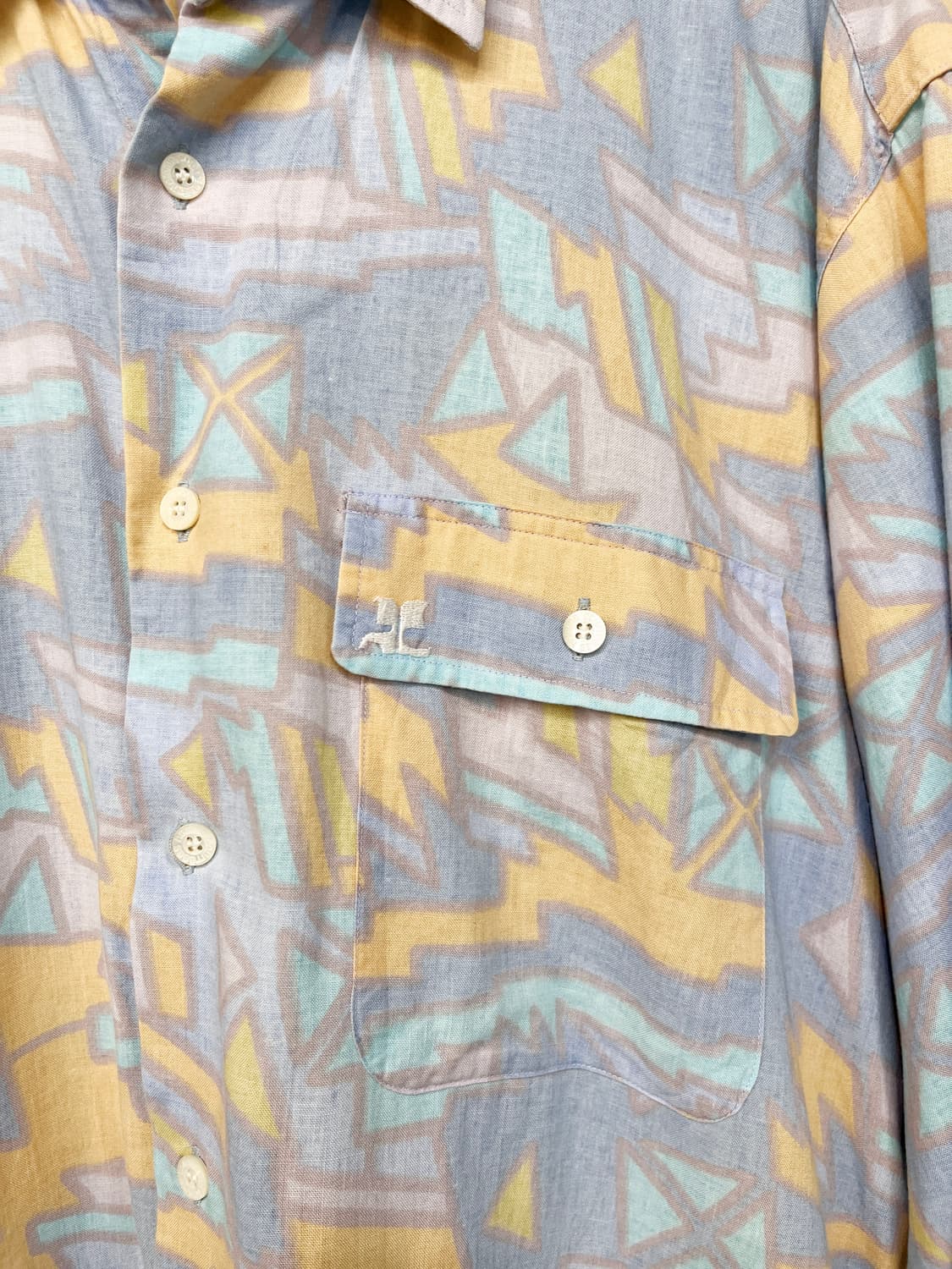 꾸레쥬 셔츠 상품이미지6