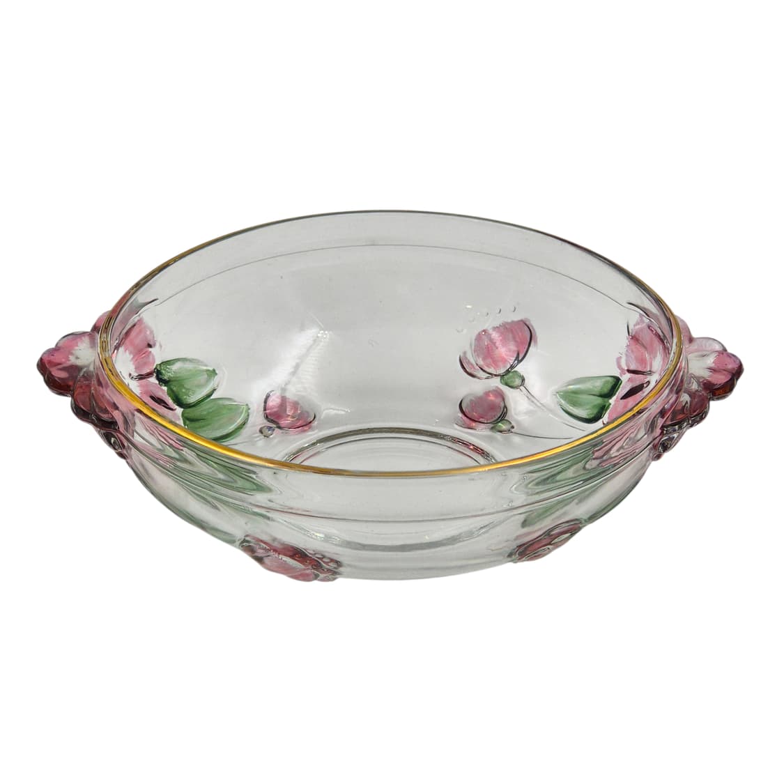 90s 소가 레트로 컬러 동백꽃 캔디볼 트레이 1p 상품이미지4