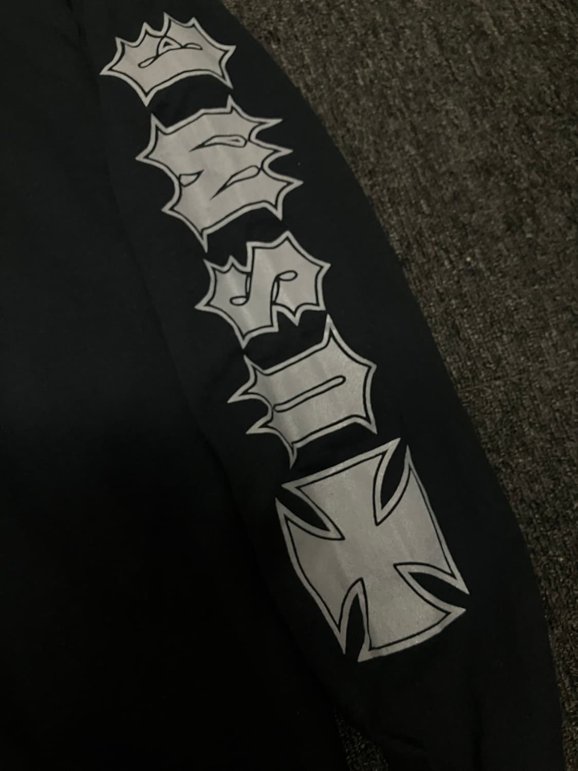 웨스트 코스트 차퍼스 패러디 미해군 롱슬리브 00s 상품이미지4