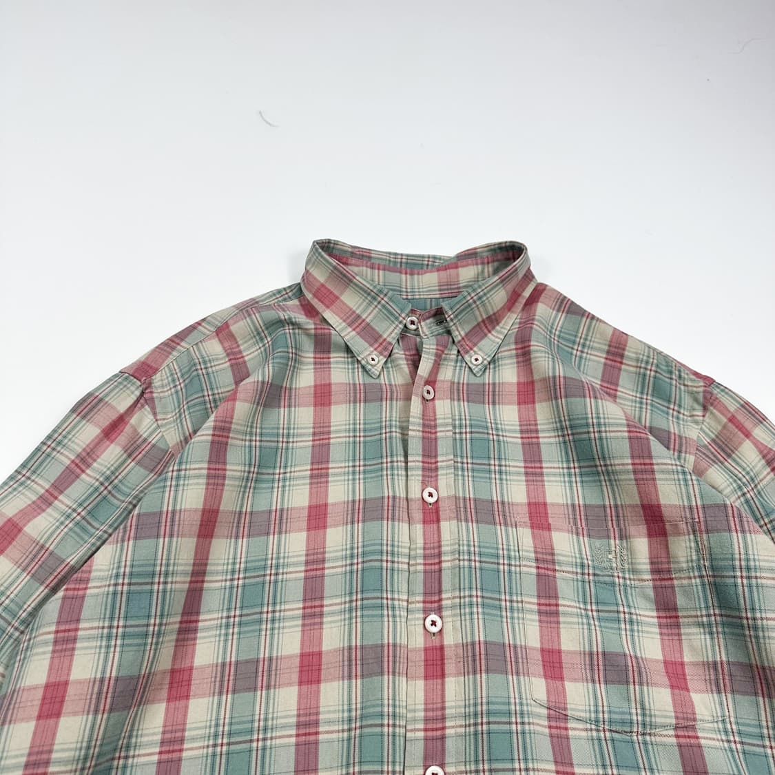 챕스 랄프로렌 올드 아카이브 플란넬 셔츠 2XL 상품이미지2