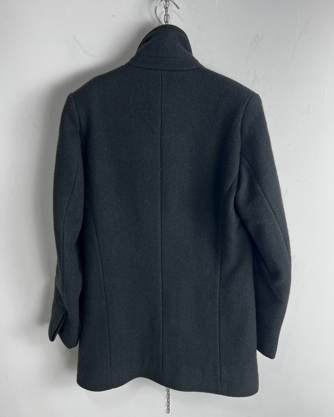 STEPHAN SCHNEIDER 멜튼 울 하이넥 코트 상품이미지7