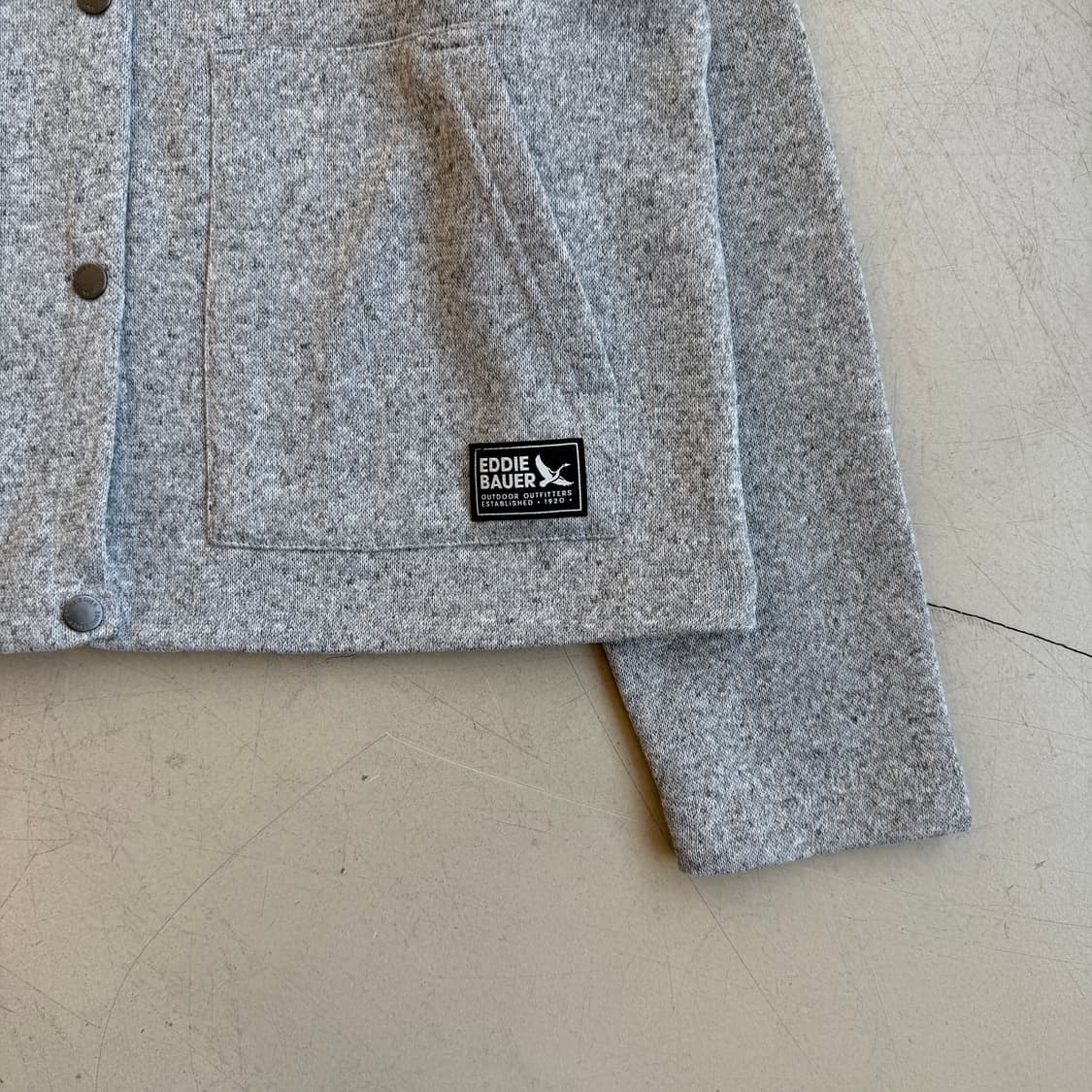 에디바우어 스냅 가디건 상품이미지2