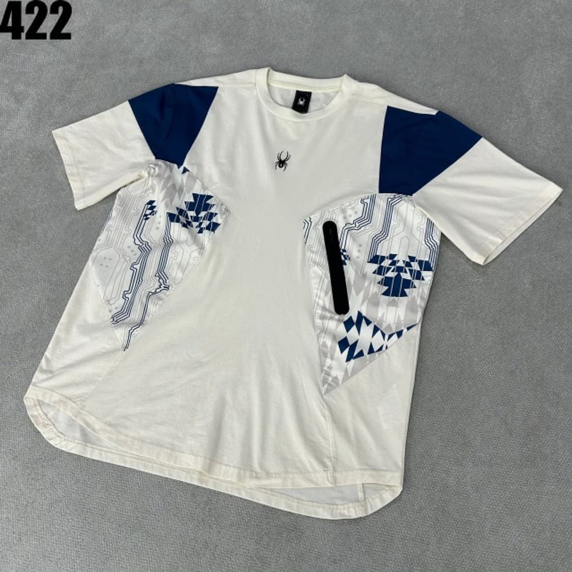 스파이더 화이트 반팔 100 상품이미지1