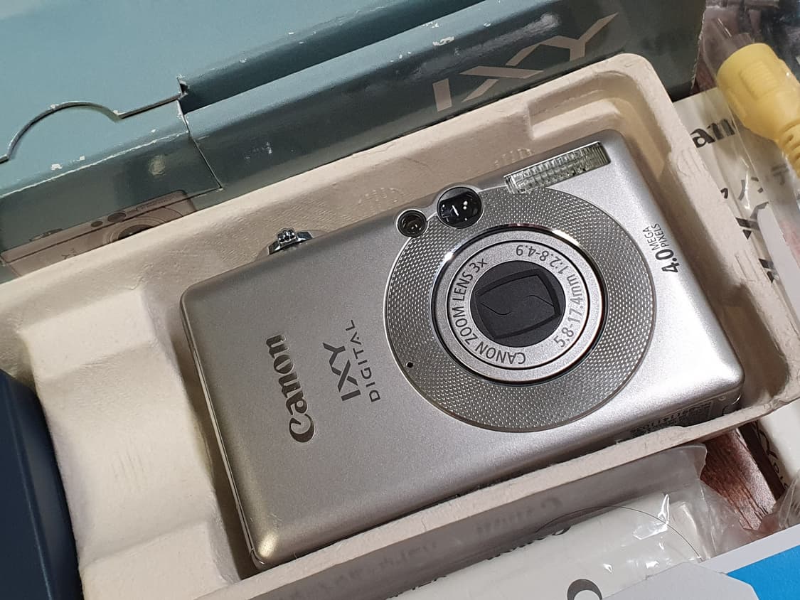 캐논 ixy50 디카 (익서스40) 민트급 풀박 상품이미지2