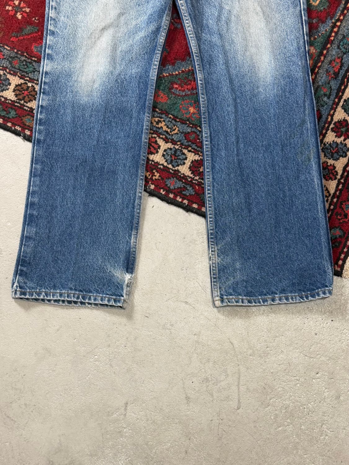 90's 빈티지 리바이스 517 부츠컷 플레어진 상품이미지7