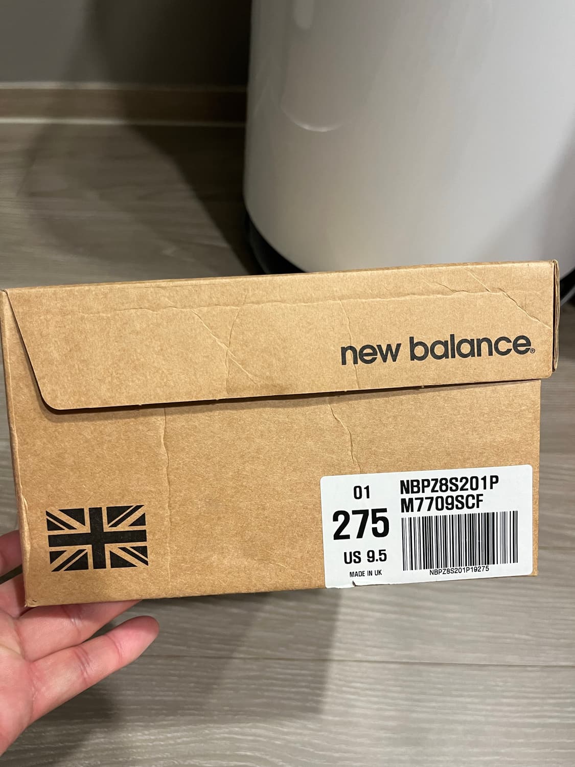 뉴발란스 메이드 인 uk 7709 사이즈 275 상품이미지2